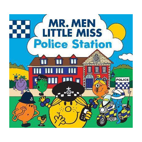 Mr. men Little Miss Police Station Mr. men Little Miss Police Station