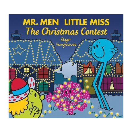 Mr. men Little Miss the Christmas Contest