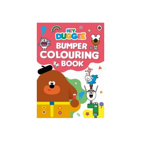Hey Duggee: Bumper Colouring Book