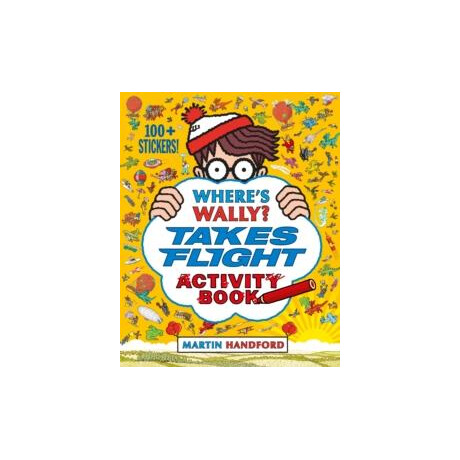 Where's Wally? Takes Flight