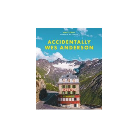 Accidentally wes Anderson