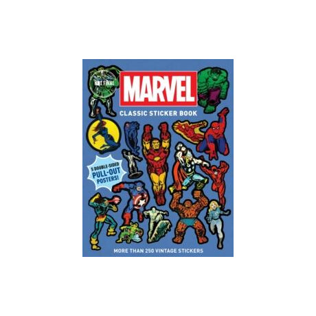 Marvel Classic Sticker Book