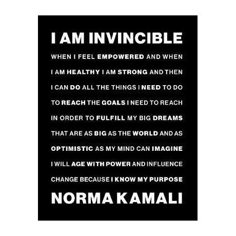 Norma Kamali: i am Invincible Norma Kamali: i am Invincible