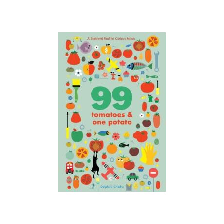 99 Tomatoes and one Potato: a Seek-and-Find for Curious Minds