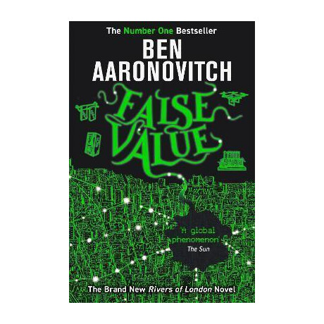 False Value : Book 8 in the #1 Bestselling Rivers of London Series