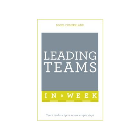 Leading Teams in a Week