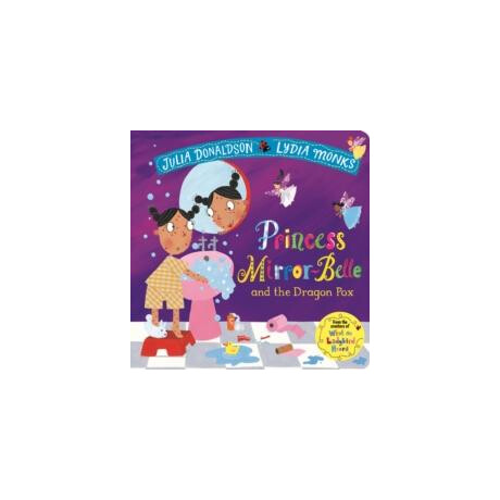 Princess Mirror-Belle and the Dragon pox