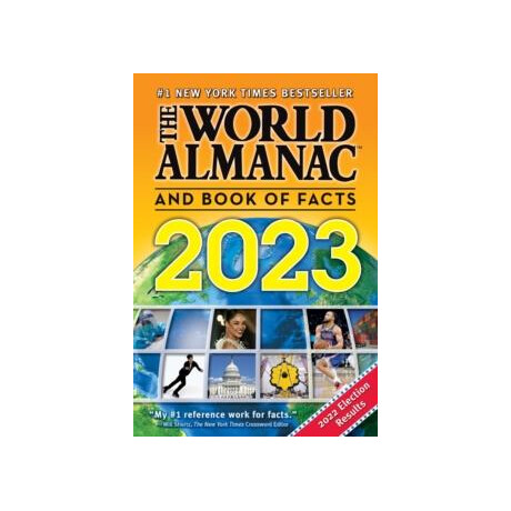 The World Almanac and Book of Facts 2023