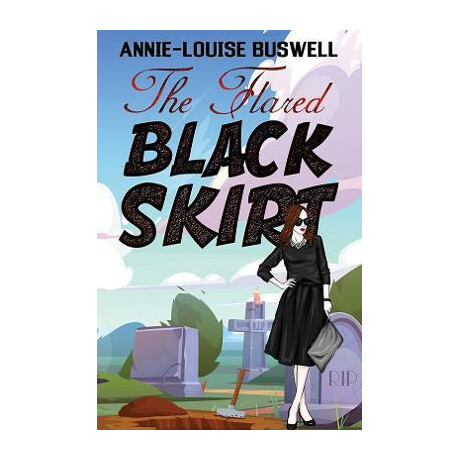 The Flared Black Skirt