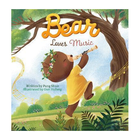 Bear Loves Music