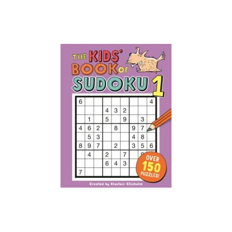 Kids' Book of Sudoku 1