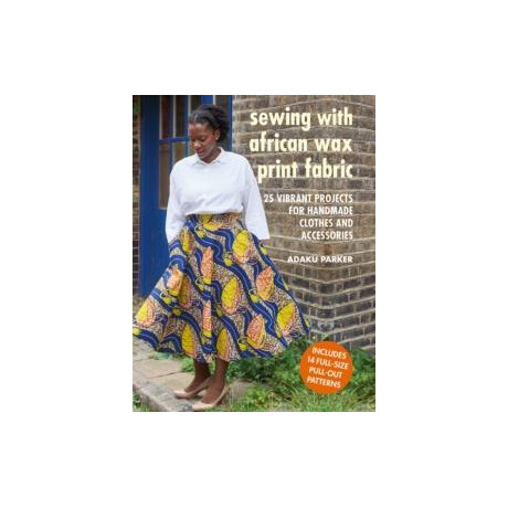 Sewing With African wax Print Fabric
