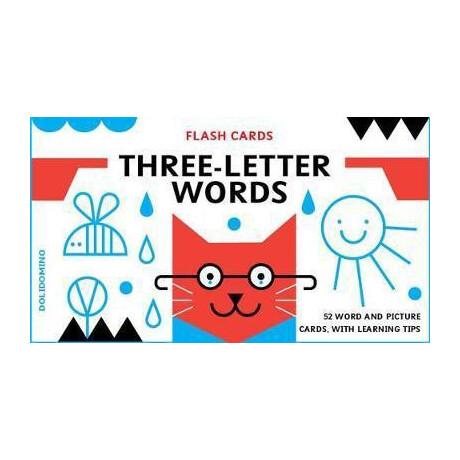 Bright Sparks Flash Cards : Three-Letter Words Bright Sparks Flash Cards : Three-Letter Words