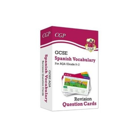 Gcse aqa Spanish: Vocabulary Revision Question Cards