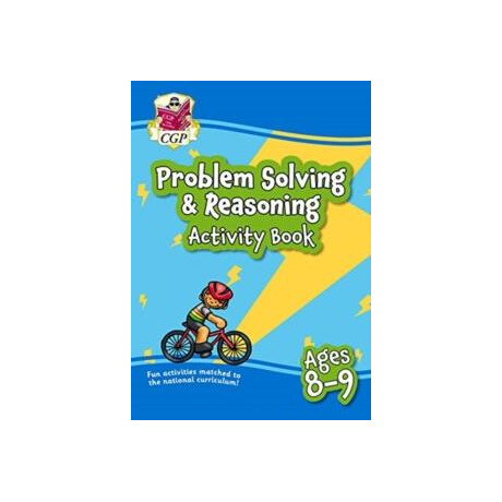 Problem Solving & Reasoning Maths Activity Book for Ages 8-9 (Year 4)