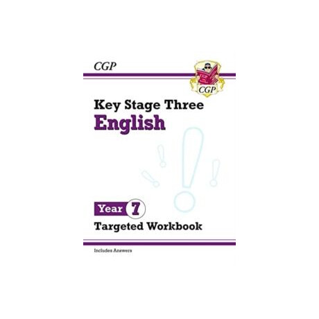 Ks3 English Year 7 Targeted Workbook (With Answers)