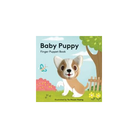 Baby Puppy: Finger Puppet Book