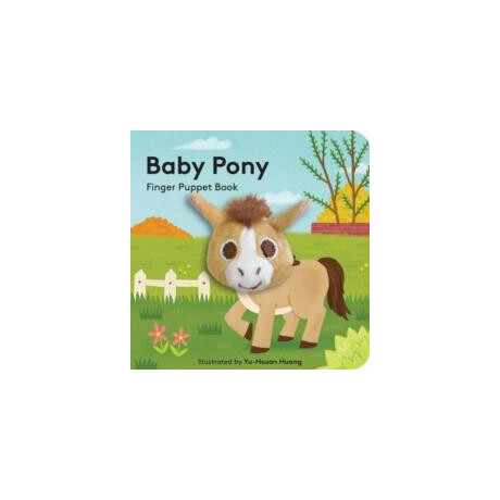 Baby Pony: Finger Puppet Book