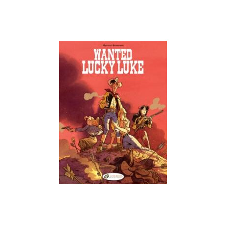Lucky Luke By... Bonhomme: Wanted: Lucky Luke