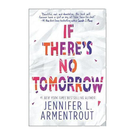 If There's no Tomorrow If There's no Tomorrow