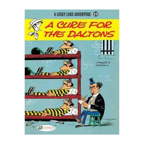 Lucky Luke: Cure for the Daltons v. 23