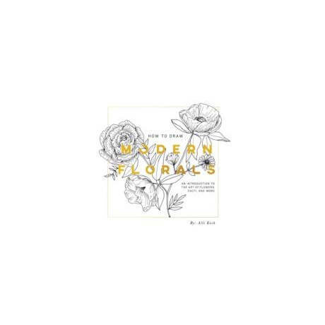 How to Draw Modern Florals (Mini)