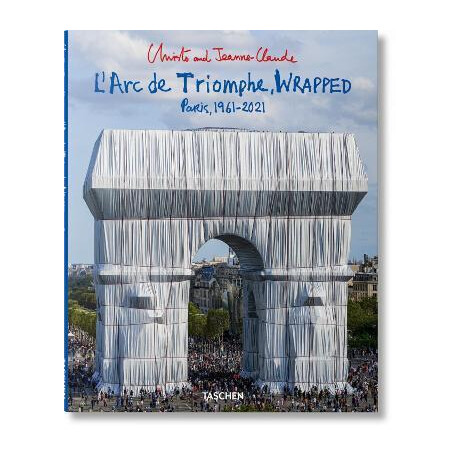 Christo and Jeanne-Claude. L'arc de Triomphe, Wrapped Christo and Jeanne-Claude. L'arc de Triomphe, Wrapped