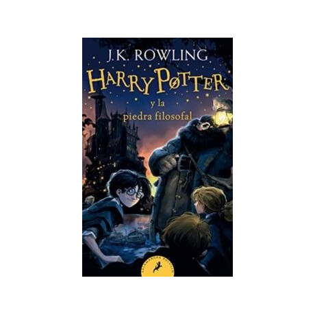Harry Potter - Spanish : Harry Potter y la Piedra Filosofal/1