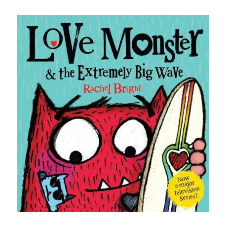 Love Monster and the Extremely big Wave Love Monster and the Extremely big Wave