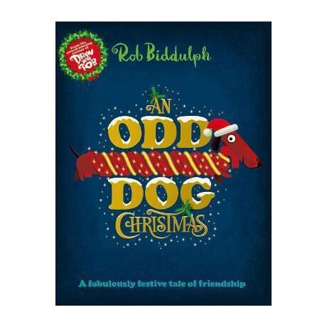 An odd dog Christmas