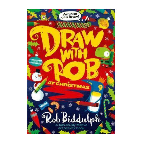 Draw With rob at Christmas