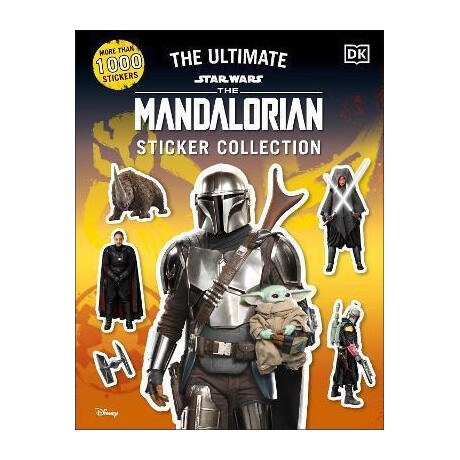 Star Wars the Mandalorian Ultimate Sticker Collection