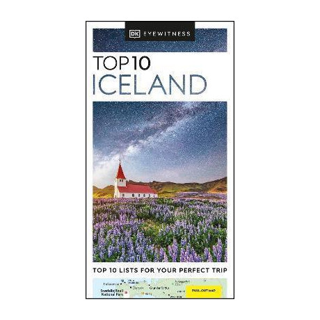 Dk Eyewitness top 10 Iceland