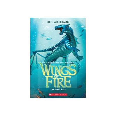 Wings of Fire: the Lost Heir (B&w)