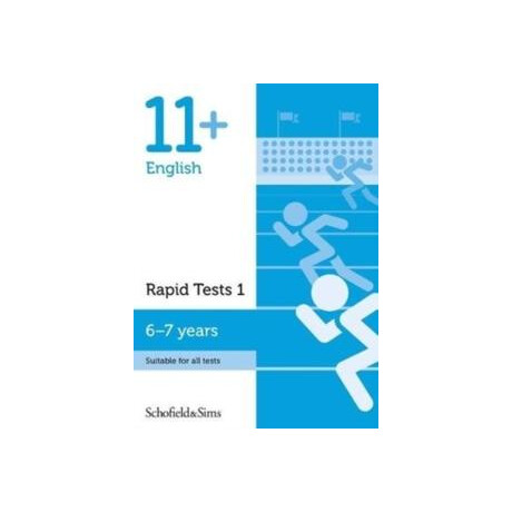 11+ English Rapid Tests Book 1: Year 2, Ages 6-7