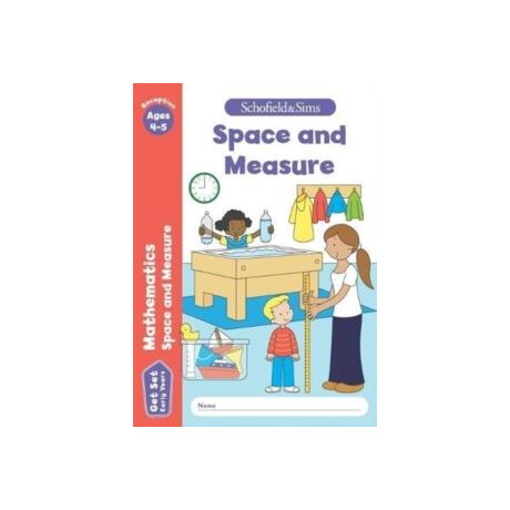 Get set Mathematics: Space and Measure, Early Years Foundation Stage, Ages 4-5