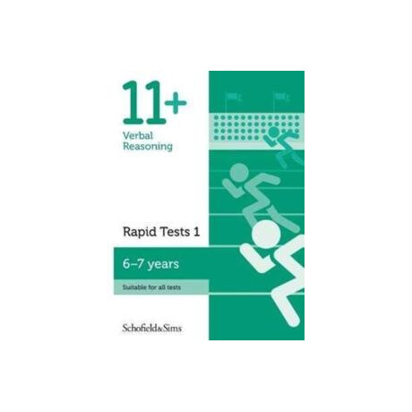 11+ Verbal Reasoning Rapid Tests Book 1: Year 2, Ages 6-7