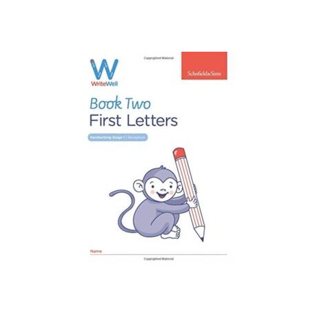 Writewell 2: First Letters, Early Years Foundation Stage, Ages 4-5