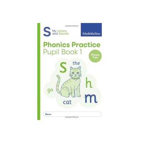 My Letters and Sounds Phonics Practice Pupil Book 1