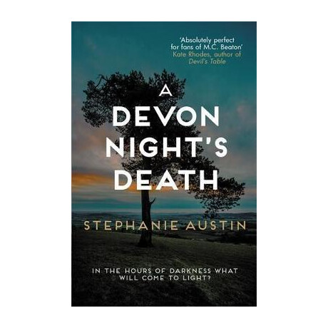 A Devon Night's Death : the Gripping Cosy Crime Series