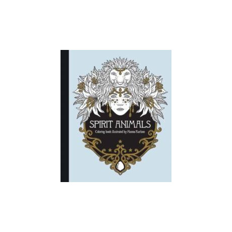 Spirit Animals Coloring Book