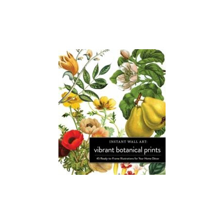 Instant Wall art Vibrant Botanical Prints
