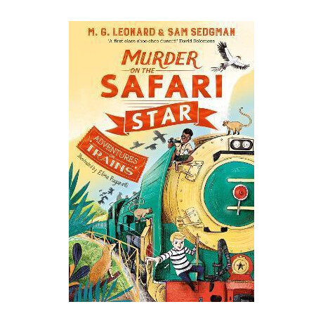 Murder on the Safari Star