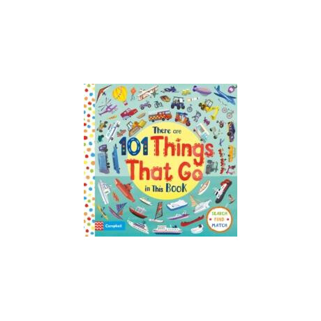 There are 101 Things That go in This Book