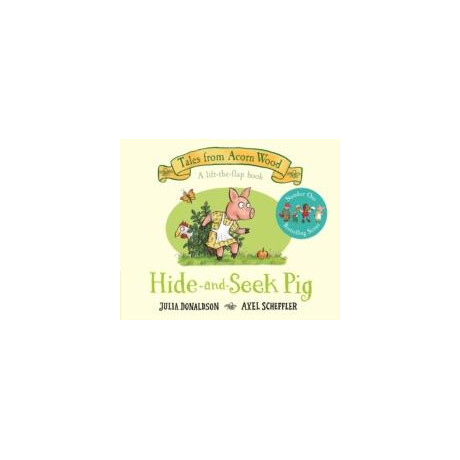 Hide-and-Seek pig
