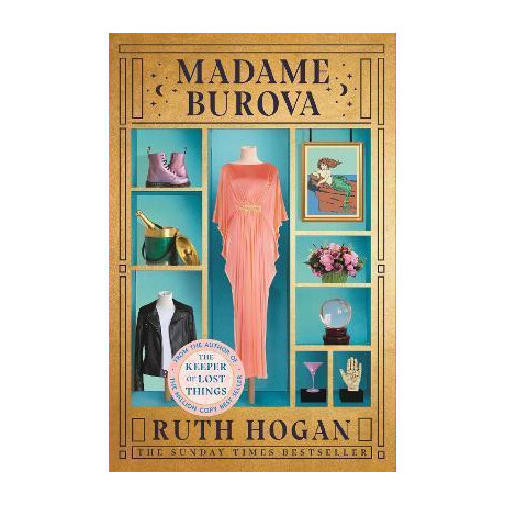 Madame Burova : the new Novel From the Author of the Keeper of Lost Things
