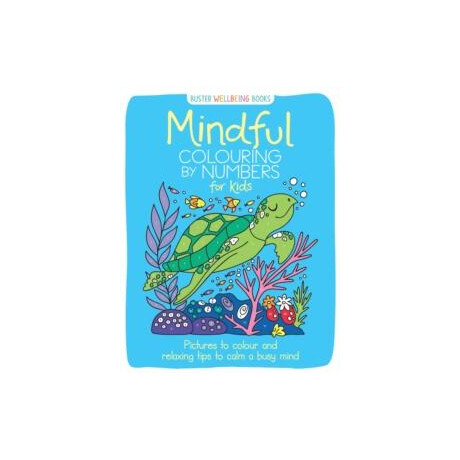 Mindful Colouring by Numbers for Kids