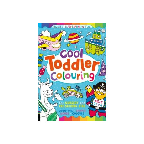 Cool Toddler Colouring