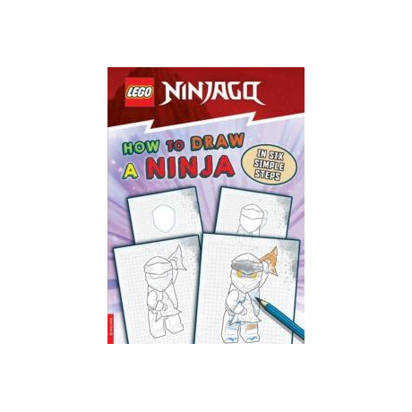 Lego® Ninjago®: how to Draw a Ninja in six Simple Steps