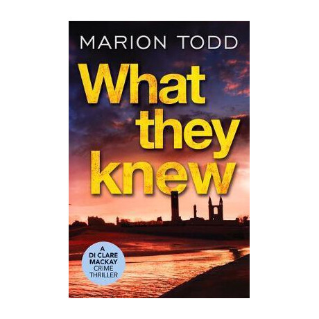 What They Knew : a Page-Turning Scottish Detective Book